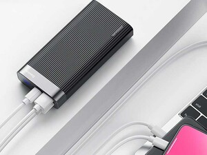 پاور بانک بیسوس BASEUS PARALLEL PD 20000MAH POWER BANK