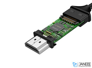 کابل تایپ سی به اچ دی آم آی بیسوس Baseus Video Type-C Male To HDMI Male Adapter Cable 1.8m