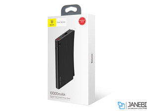 پاور بانک بیسوس Baseus Esazi Series Digital Dual Output 10000mAh Power Bank