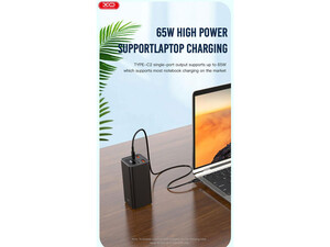 پاوربانک 65 وات 20000 ایکس او XO PB97 20000 mAh 65W Metal Fast Charging Powerbank