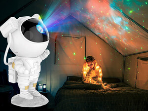 پروژکتور آسمان مجازی ایکس او XO-CF1 Astronaut Starry Sky Projector