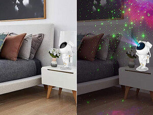 پروژکتور آسمان مجازی ایکس او XO-CF1 Astronaut Starry Sky Projector