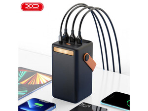 پاوربانک 22.5 وات 5000 ایکس او XO PR168 Power Bank QC22.5W/PD20W 50000 mAh