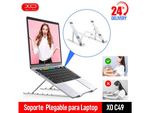 پایه نگهدارنده لپ تاپ و آیپد ایکس او XO foldable holder for laptop XO-C49