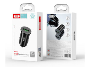 شارژر فندکی فست شارژ XO 18W QC3.0 car charger CC35