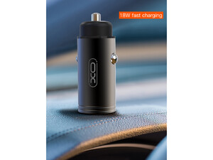 شارژر فندکی با قابلیت شارژ سریع ایکس او XO QC3.0 18W car charger CC39