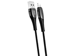 کابل شارژ سریع یواس‌بی به لایتنینگ به طول یک متر ایکس‌او XO Smart Chipset Auto Power-off USB Cable for lightning NB145