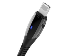 کابل شارژ سریع یواس‌بی به لایتنینگ به طول یک متر ایکس‌او XO Smart Chipset Auto Power-off USB Cable for lightning NB145