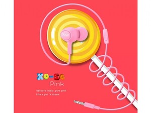 هدفون سیمی با جک 3.5 میلیمتری ایکس‌او XO Candy music earphon EP-S6