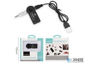 گیرنده صوتی بلوتوثی شارژی ارلدام Earldom M6 Bluetooth Music Receiver