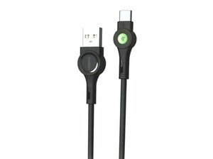 فروش کابل شارژ سریع تایپ سی  ارلدام EARLDOM EC-135C 3A Fast Charging Cable With LED