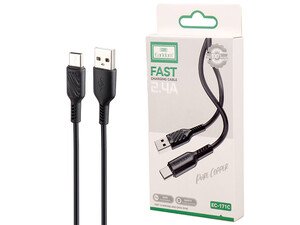 خرید کابل  فست شارژ USB به USB-C ارلدامEarldom EC-171C USB-C Cable 1m