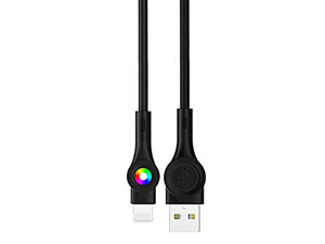 قیمت کابل شارژ سریع لایتنینگ ارلدام EARLDOM EC-135I 3A Fast Charging Cable With LED