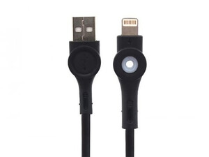 فروش کابل شارژ سریع لایتنینگ ارلدام EARLDOM EC-135I 3A Fast Charging Cable With LED