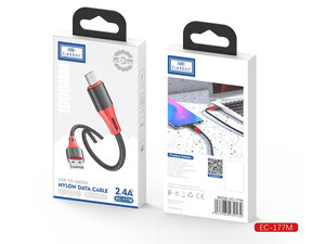 کیفیت کابل شارژ میکرو یو اس بی به یو اس بی ارلدام Earldom EC-177 Charger Cable 1m