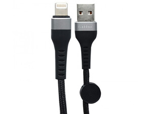 فروش کابل آیفون پاوربانکی ارلدام Earldom EC-094i lightning Data Cable 25cm