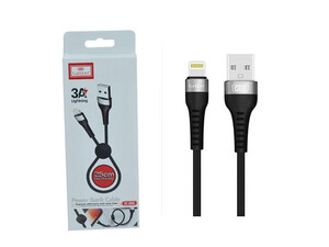 فروش کابل آیفون پاوربانکی ارلدام Earldom EC-094i lightning Data Cable 25cm