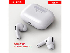 کیفیت هندزفری بلوتوث ارلدام Earldom TWS24 wireless headphones