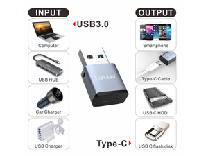 خرید ارزانترین مبدل تایپ سی به یو اس بی ارلدام Earldom ET-OT61Type-C to USB OTG Converter