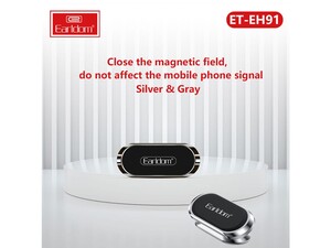 خرید نگهدارنده موبایل مگنتی خودرو ارلدام Earldom Magnetic Sticky Mobile Phone Holder ET-EH91