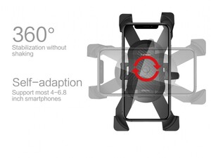 خرید پایه نگهدارنده گوشی مخصوص دوچرخه و موتور ارلدام