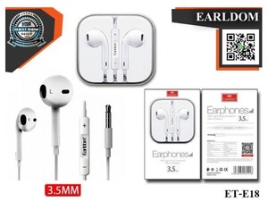 هدفون با جک 3.5 میلیمتری ارلدام  Earldom Hands Free earphone HP-6080