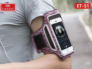 بازوبند ورزشی نگهدارنده گوشی ارلدام Earldom ET-S1 Running Gym Sports Armband