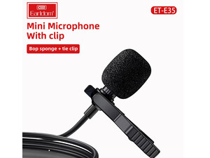 میکروفون تایپ سی  Earldom ET-E35 Type-C Microphone