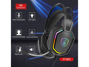 هدست مخصوص بازی ارلدام Earldom ET-B02 Gaming Headset