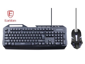 کیبورد مخصوص بازی ارلدام EARLDOM Computer Mechanical Gamming Keyboard ET-KB4