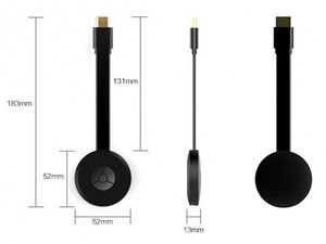 دانگل اچ دی ام آی ارلدام Earldom ET-W2+ Wireless TV Dongle EarlCast