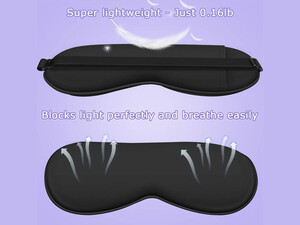 چشم بند مخصوص خواب جویروم Joyroom JR-CY376 Sleep eye mask ice compress