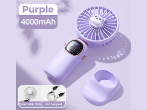 پنکه دستی چندکاره شارژی جویروم Joyroom JR-CY574 foldable-held fan 4000mAh