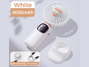 قیمت پنکه دستی چندکاره شارژی جویروم Joyroom JR-CY574 foldable-held fan 4000mAh