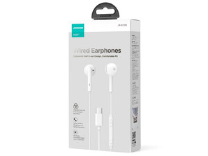 خرید هندزفری سیمی تایپ سی 1.2 متری جویروم  JOYRO0M JR-EC05 TYPE-C Series Half In-Ear Wired Earphones