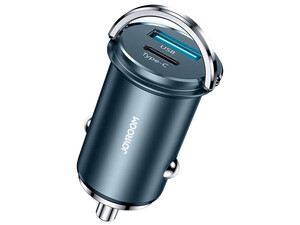 قیمت شارژر فندکی هوشمند فست شارژ 20 وات جویروم JOYROOM C-A45 20W Fast Charge Mini Car Charger