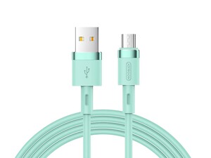 کابل شارژ و انتقال داده میکرو یو اس بی جویروم Joyroom Liquid Silicone Micro USB Data Cable 1.2m S-1224N2