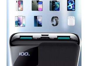 پاوربانک 20000 جویروم 20 وات JOYROOM 20W POWER BANK 20000MAH JR-QP190 PLUS