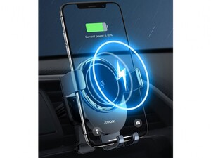 پایه نگهدارنده و شارژر بی سیم داخل خودرو جویروم Joyroom Wireless Charging Car Holder air vent JR-ZS212