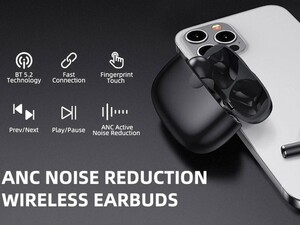 هندزفری بلوتوث جویروم Joyroom ANC Noise reduction wireless earbuds-Agate JR-TA2