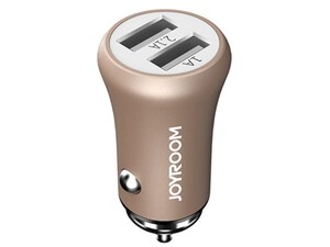 شارژر فندکی دو پورت کوچک جویروم Joyroom F635 mini Car Charger