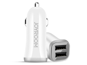 شارژر فندکی دو پورت سریع جویروم Joyroom C-M216 Phantom Fast Car Charger