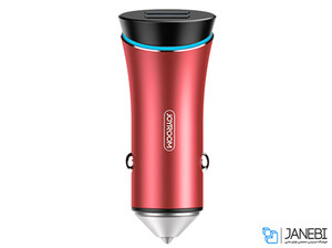 شارژر فندکی سریع جویروم Joyroom JR-C08 Smart dual-port Car Charger