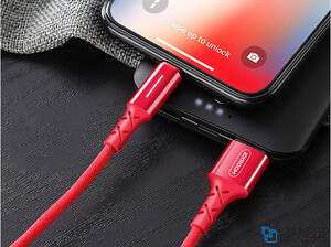 کابل هوشمند لایتنینگ جویروم Joyroom S-M364 Lightning Cable 1M