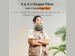 بالش مسافرتی و کمپرس گرم گردن شیائومی Xiaomi Repor Rp-R5 Travel pillow