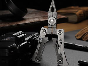 خرید ابزار چند کاره شیائومی Nextool Mini 14 in 1 EDC Multipurpose EDC Tool Screwdriver Wrench Pliers Knife