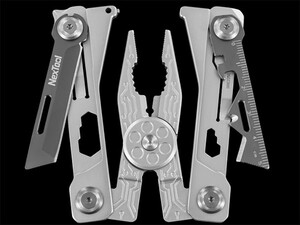 کیفیت ابزار چند کاره شیائومی Nextool Mini 14 in 1 EDC Multipurpose EDC Tool Screwdriver Wrench Pliers Knife