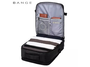 کیفیت کوله سفری بنج Bange BG1801 Travel Backpack Laptop Backpack 15.6 Inch