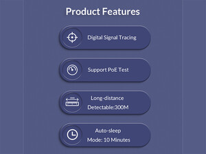 کیفیت تستر سیم چند منظوره اوریکو ORICO-TXJ004 Multi-functional Wire Tester