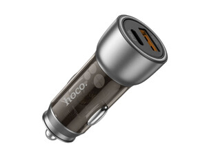 خرید شارژر فندکی فست شارژ hoco NZ8 Sprinter car charger